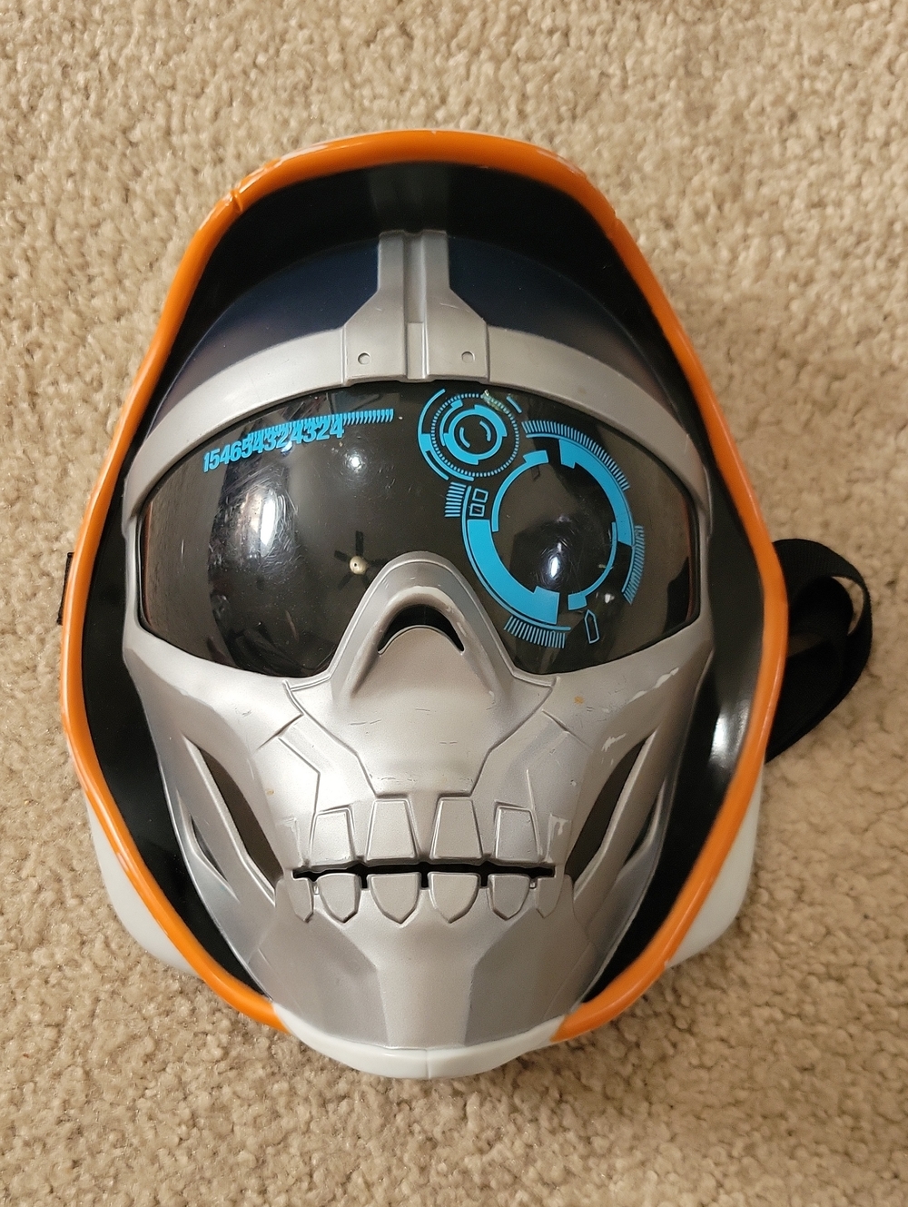 Marvel Black Widow TASKMASTER Techno SKULL Mask Secret Avengers COSPLAY